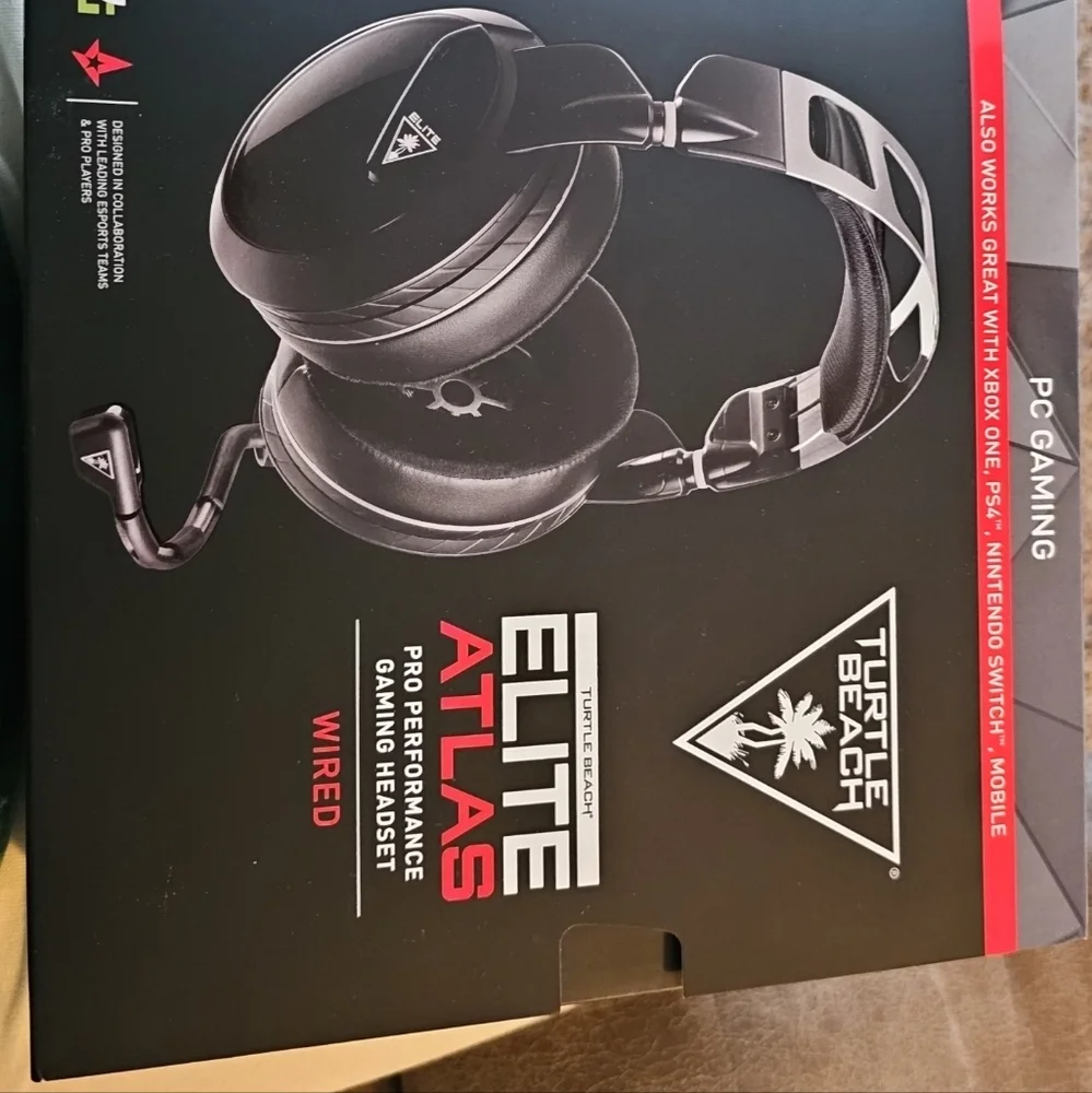 Turtle Beach Elite Gameing Headphones
